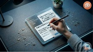 手書きが苦手な人へ。「書く」ストレスを捨てて、AIを秘書にして思考を資産化する方法